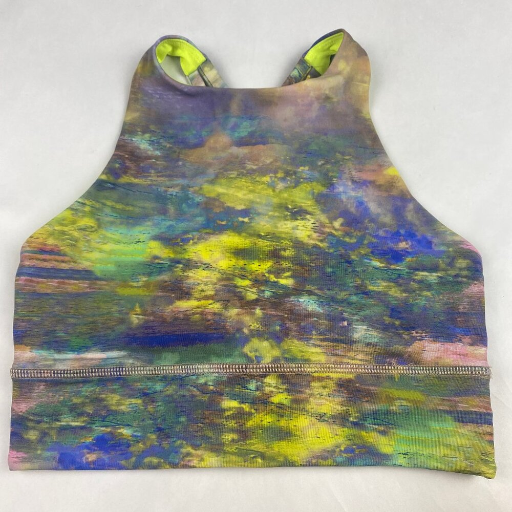 Lululemon Energy High-Neck Longline Tough Bra Women's Size 4